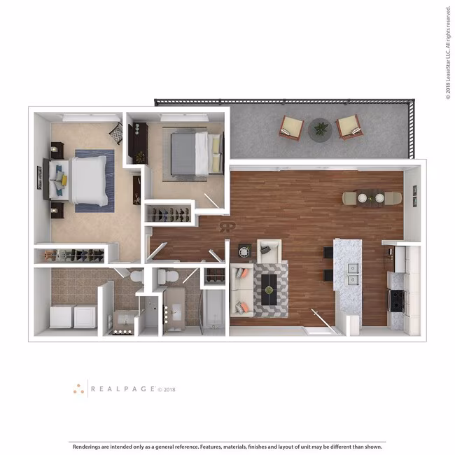 Plan B1 607 floor plan